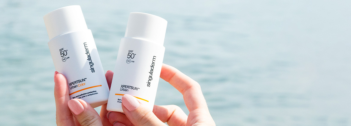singuladerm, sun cream, xpertsun urben, crema