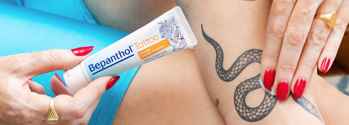 bepanthol tattoo, bayer, skin, tattoo art