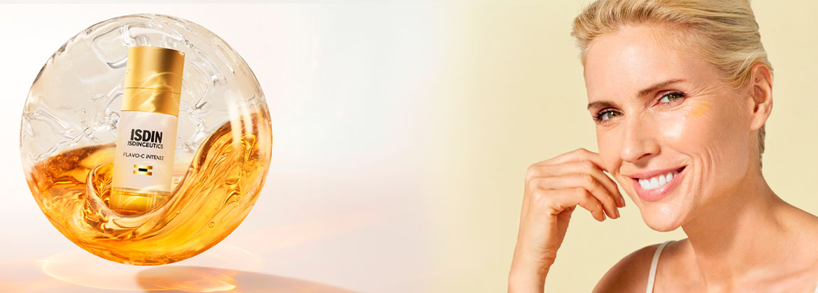 Flavo-C Intense, Isdinceutics, Isdin, sérum, 