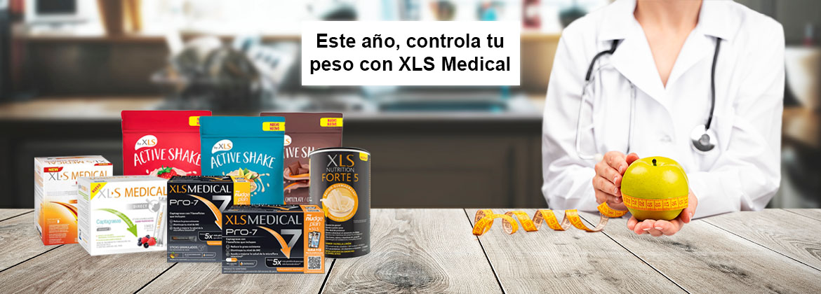 XLS medical, control peso, dieta