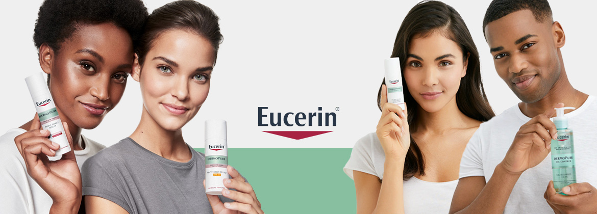 eucerin, dermopure, acne