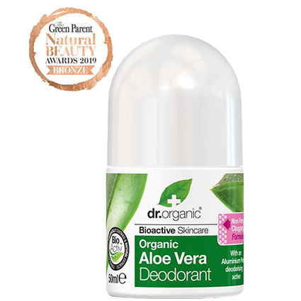 Dr Organic Aloe Vera Desodorante Roll On 50ml