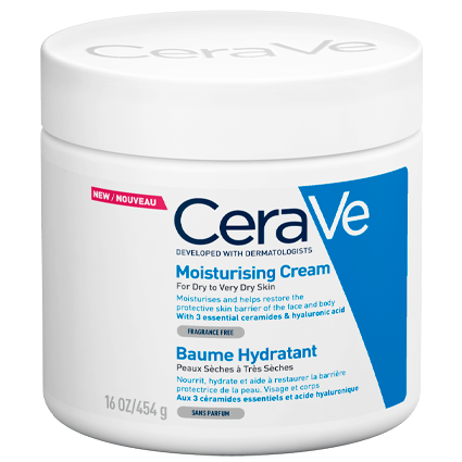 CeraVe Bálsamo Hidratante  Para Pieles Muy Secas 454g