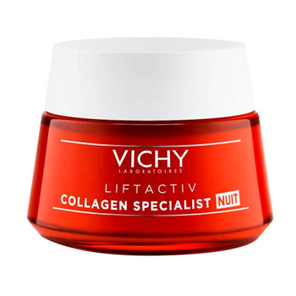 Vichy Liftactiv Colágeno Especialistas Noche 50ml