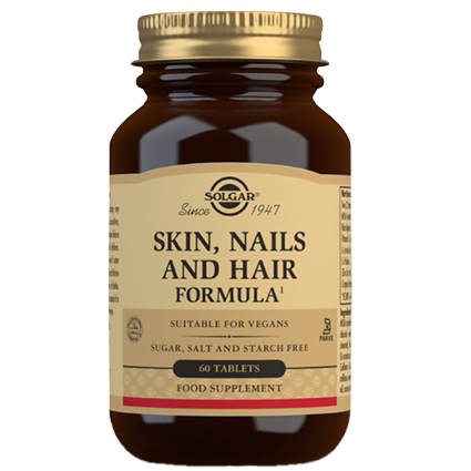 Solgar Skin, Nails And Hair 60 Comprimidos