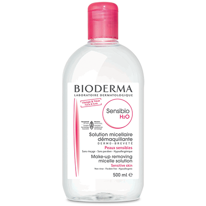 Bioderma Sensibio H2O Desmaquillante Pieles Sensibles 30ml