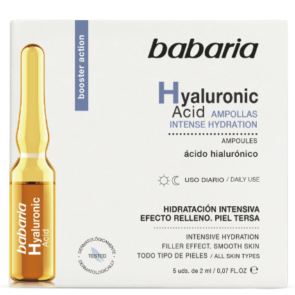 Babaria Ampollas Ácido Hialurónico 5 Unidades