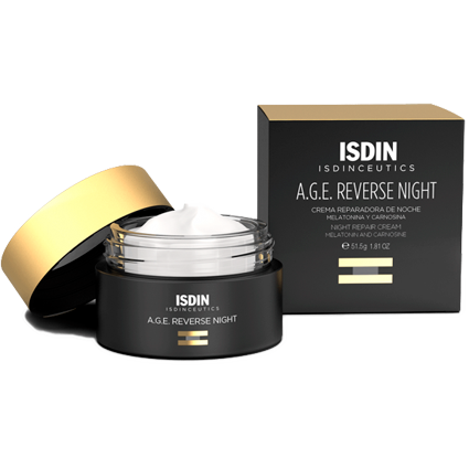 Isdin AGE Reverse Night Crema Reparadora Noche 50ml