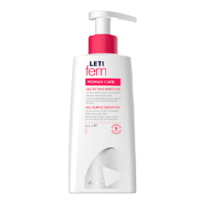 Letifem Paediatric Gel Íntimo 250ml