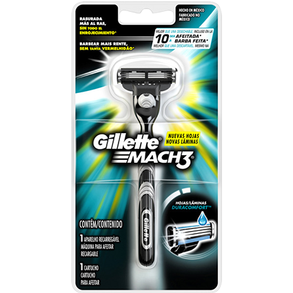 New arrivals of brand GILLETTE