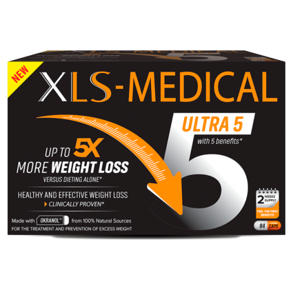 XLSMedical Forte 5 180 Capsulas 