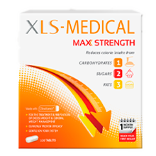 XLS Medical Max Strength 120 comprimidos