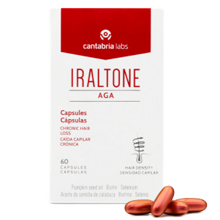 Iraltone Aga Concentrado Nutricional Anticaída 60 Cápsulas