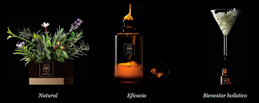 Belleza natural con los cosméticos Apivita