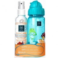 Apivita Spray Solar Infantil Rostro&Cuerpo Spf50+ 150ml Set 2 Piezas
