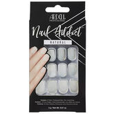 Ardell Nail Addict Natural Squared Uñas Postizas