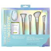 Ecotools Brighter Tomorrow Ready Set Glow Set 5 Piezas