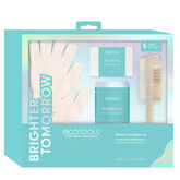 Ecotools Brighter Tomorrow Glow Head to Toe Set 4 Piezas