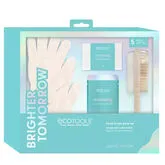 Ecotools Brighter Tomorrow Glow Head to Toe Set 4 Piezas