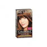 Revlon Colorsilk Sin Amoniaco 43 Castaño Medio Dorado 