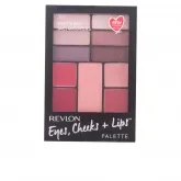 Revlon Eyes Cheeks Lips Palette 300 Berry In Love