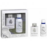 Real Madrid Eau De Toilette Spray 100ml Set 2 Piezas