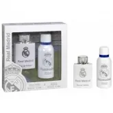 Real Madrid Eau De Toilette Spray 100ml Set 2 Piezas