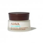 Ahava Time To Smooth Crema Contorno De Ojos Control Edad Luminosidad Anti-Fatiga 15ml