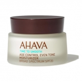 Ahava Time To Smooth Crema Control Edad Tono Perfecto Spf20 50ml