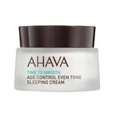 Ahava Time To Smooth Crema De Noche Anti Edad Tono Perfecto 50ml