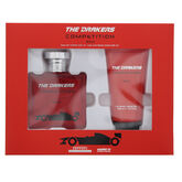 Ferrari The Drakers Competition Red Eau De Toilette Spray 100ml Set 2 Piezas