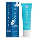 Coola Classic Face Organic Sunscreen Lotion White Tea Spf50 50ml