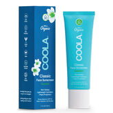 Coola Classic Face Organic Sunscreen Lotion Cucumber Spf30 50ml