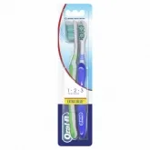 Oral-B 123 Shiny Clean Cepillo De Dientes 2 Uds.