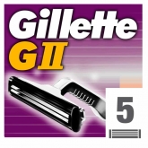Gillette GII Recambio De Maquinilla De Afeitar 5 Recambios