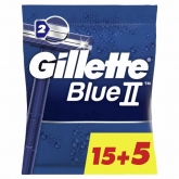 Gillette BlueII Maquinillas Desechables x20