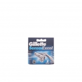 Gillette Sensor Excel Recambio 5 Unidades