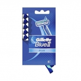 Gillette Blue II 5 Unidades