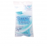 Gillette Simply Venus 2 Maquinilla De Afeitar 4 Unidades