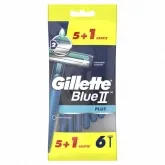 Gillette BlueII Plus Maquinillas Desechables x6