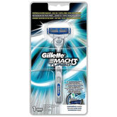 Gillette Mach3 Turbo Maquina 1 Unidad