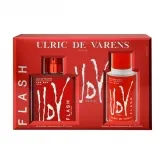 Ulric De Varens Flash Eau De Toilette Spray 100ml Set 2 Piezas