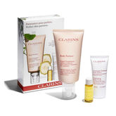 Clarins Body Partner Tratamiento Completo Antiestrías 175ml Set 3 Piezas