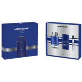 Montblanc Explorer Ultra Blue Eau de Perfume Spray 100ml Set 3 Piezas 2022