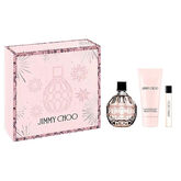  Jimmy Choo Eau De Toilette Spray 100ml Set 3 Piezas