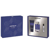 Montblanc Explorer Ultra Blue Eau de Perfume Spray 100ml Set 3 Piezas
