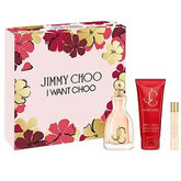 Jimmy Choo I Want Choo Eau De Parfume Spray 100ml Set 3 Piezas