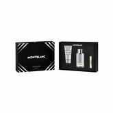 Montblanc Explorer Platinum Eau De Perfume Spray 100ml Set 3 Piezas