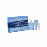 Jimmy Choo Man Aqua Eau De Toilette Spray 100ml Set 3 Piezas