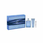 Jimmy Choo Man Aqua Eau De Toilette Spray 100ml Set 3 Piezas